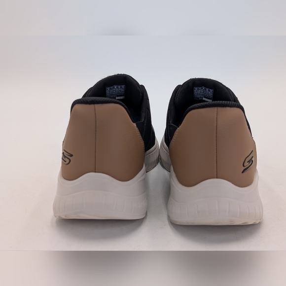 BOBS By Skechers™ Sz 12 Hands Free Slip-On Blk Sneaker Comfort Sole Heel Pillow - Picture 10 of 17